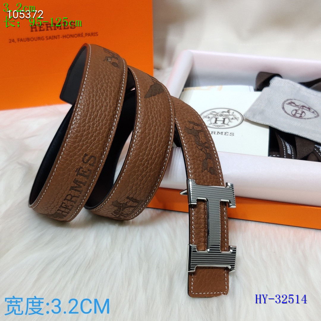 Hermes Belts 3.2 cm Width 003